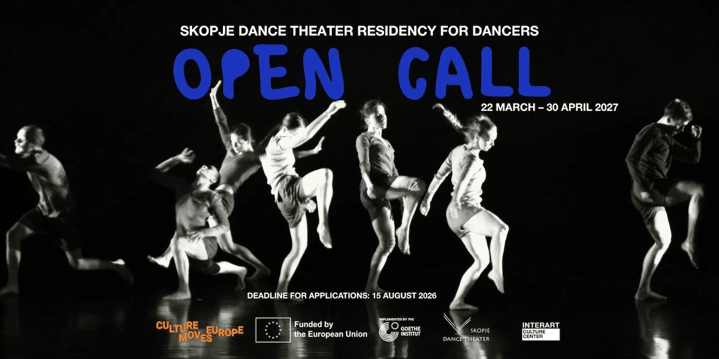 INTERART CULTURE CENTER, RESIDÊNCIA INTERNACIONAL DE DANÇA CONTEMPORÂNEA > CANDIDATURAS ATÉ 15 DE AGOSTO