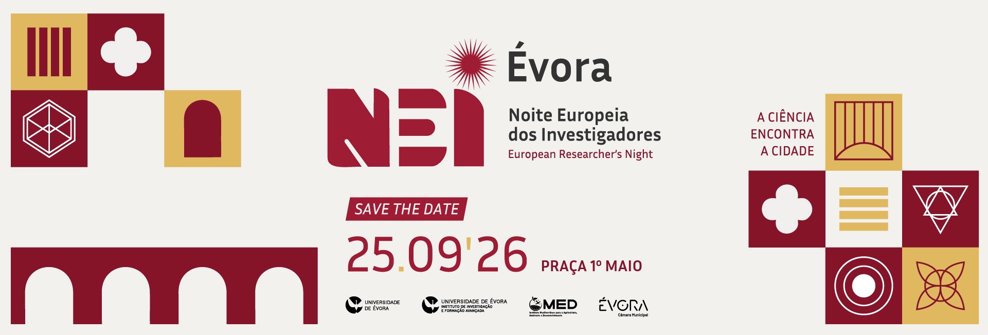 Noite Europeia dos Investigadores 2026 | A Ciência encontra a cidade