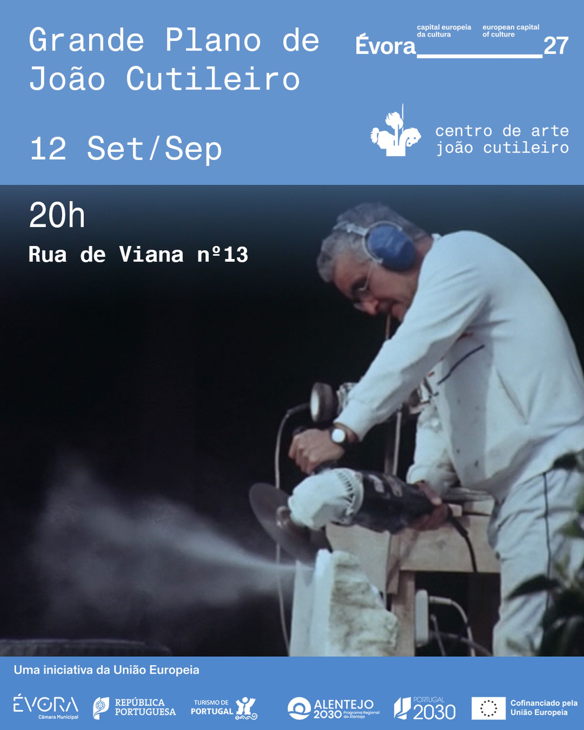 Cinema | Grande Plano de… João Cutileiro