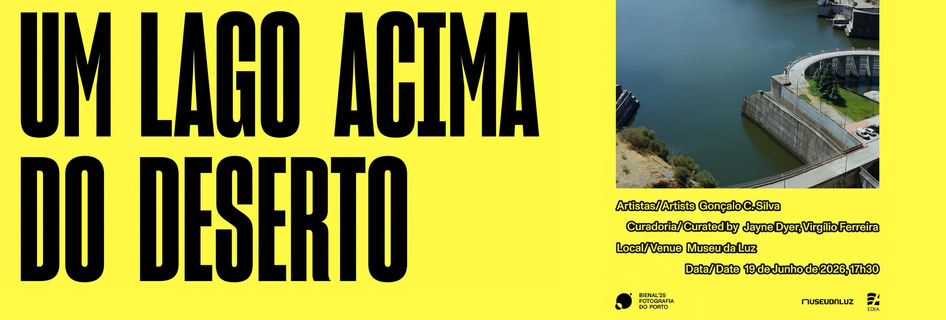 Exposição temporária “Um Lago Acima do Deserto” I Museu da Luz