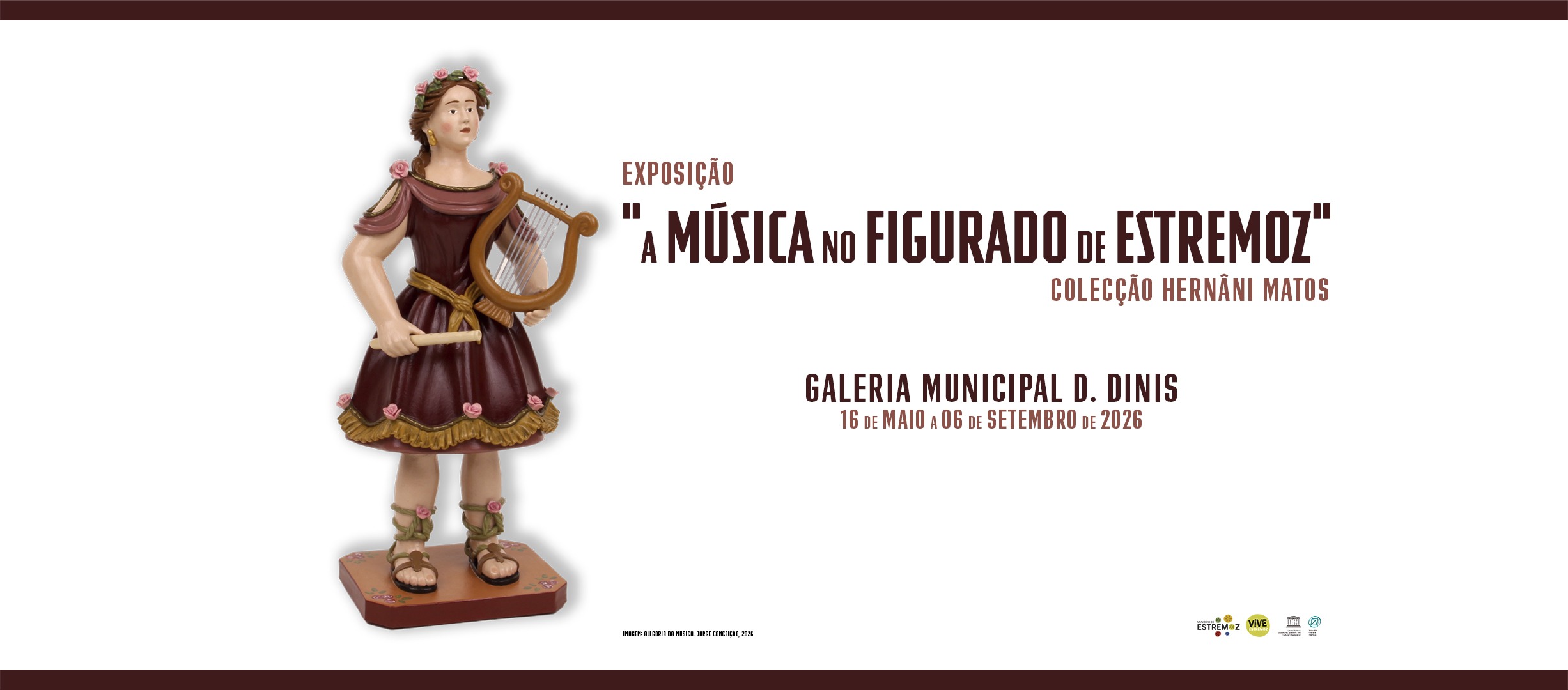Exposição: A Música no Figurado de Estremoz – Colecção de Hernâni Matos