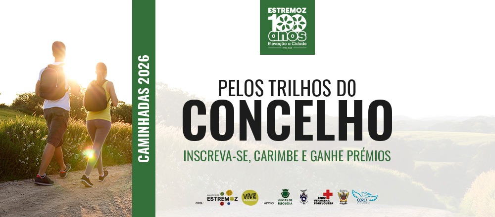 “Pelos Trilhos do Concelho” 2026