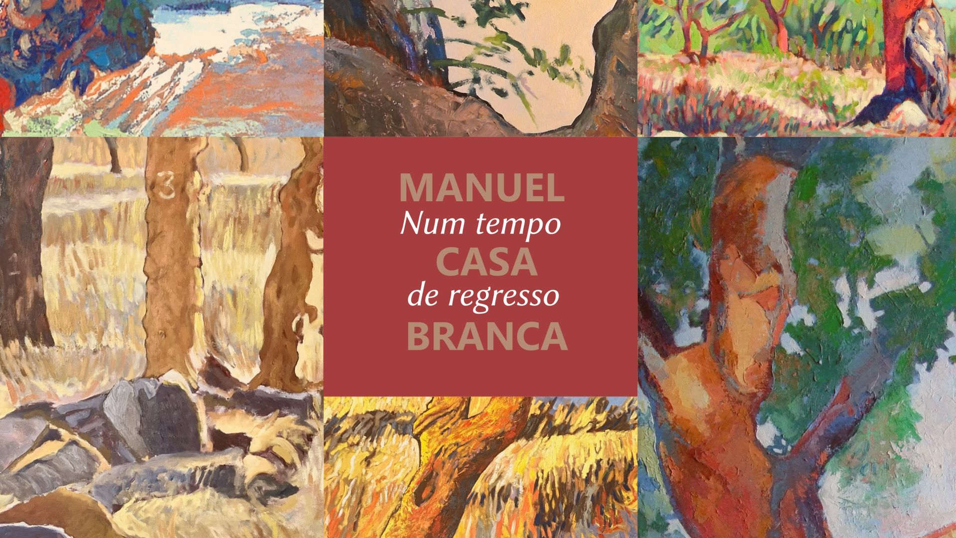 Exposição de Pintura – Num Tempo de Regresso – De Manuel Casa Branca