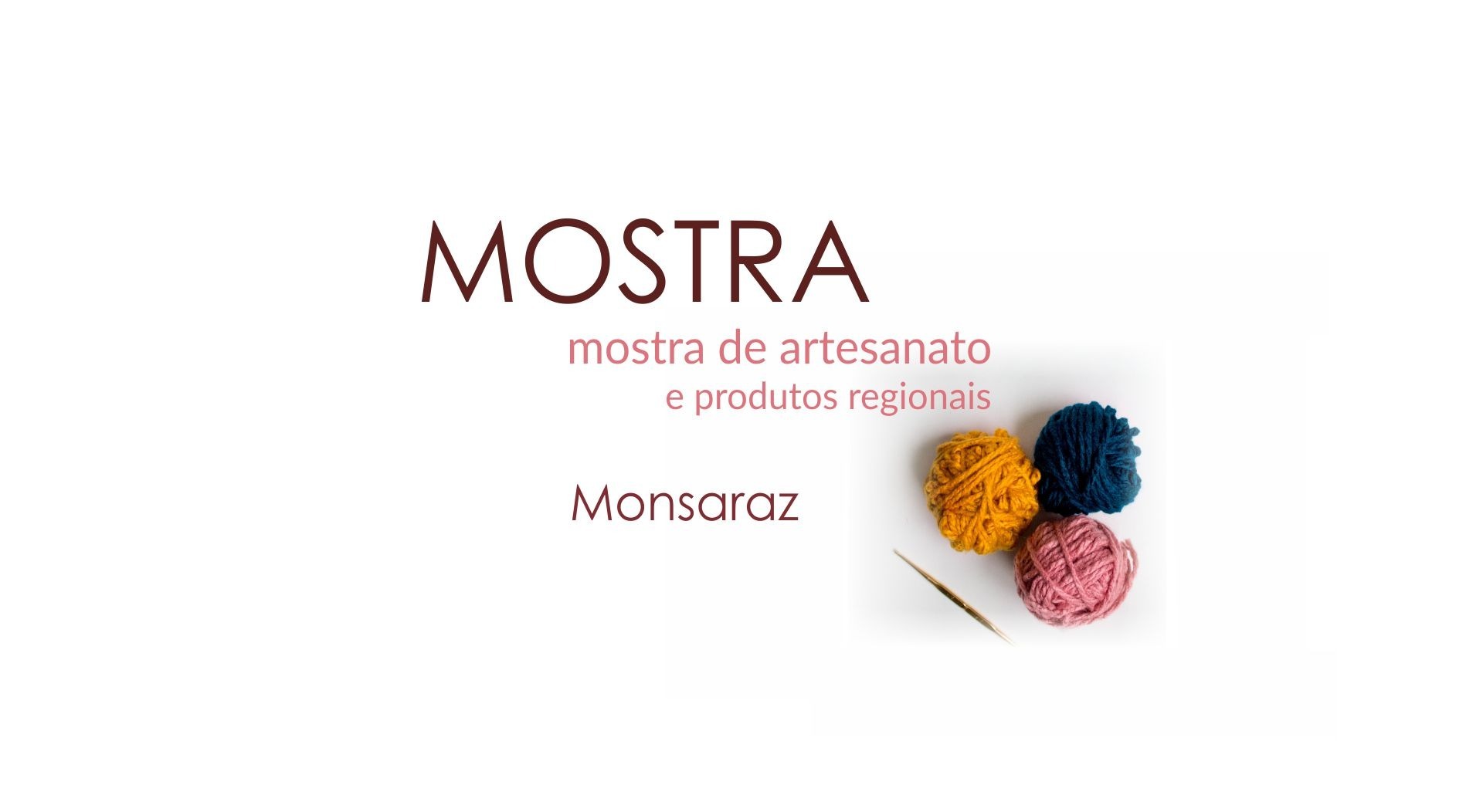 MOSTRA de Artesanato em Monsaraz | 5 setembro 2026