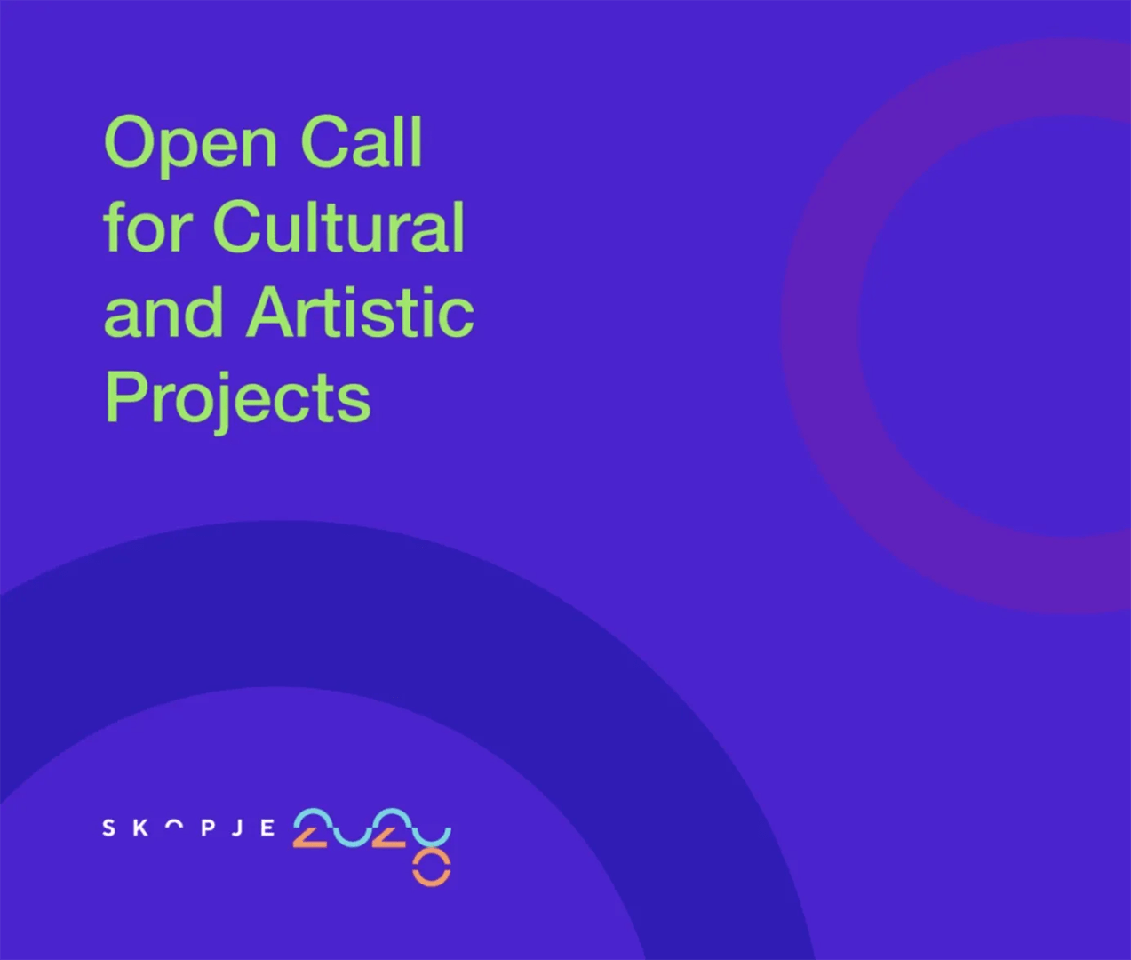 FUNDAÇÃO CAPITAL EUROPEIA DA CULTURA – SKOPJE 2028 | OPEN CALL > 3 E 18 DE OUTUBRO
