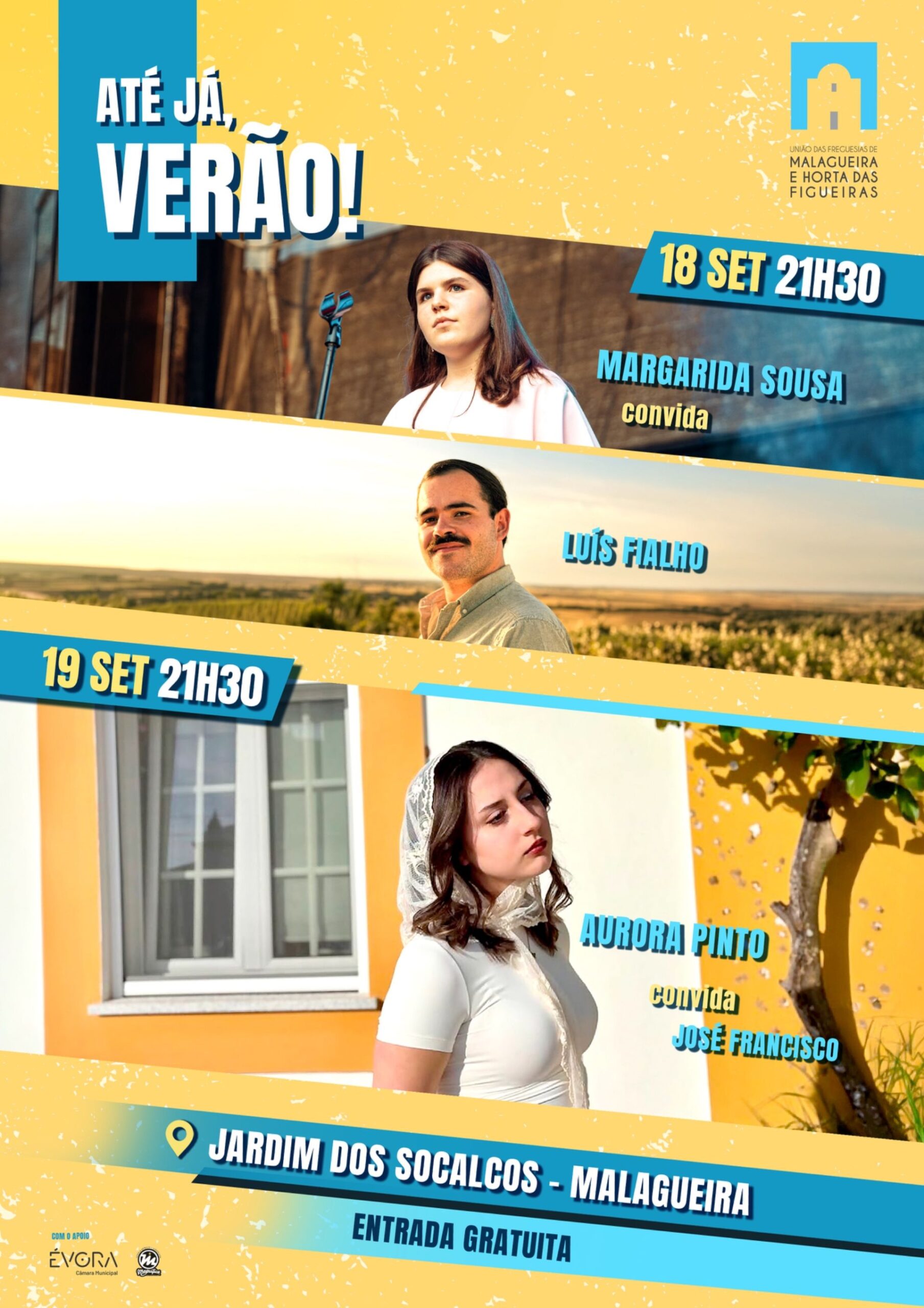 Até já Verão – Concertos na Malagueira