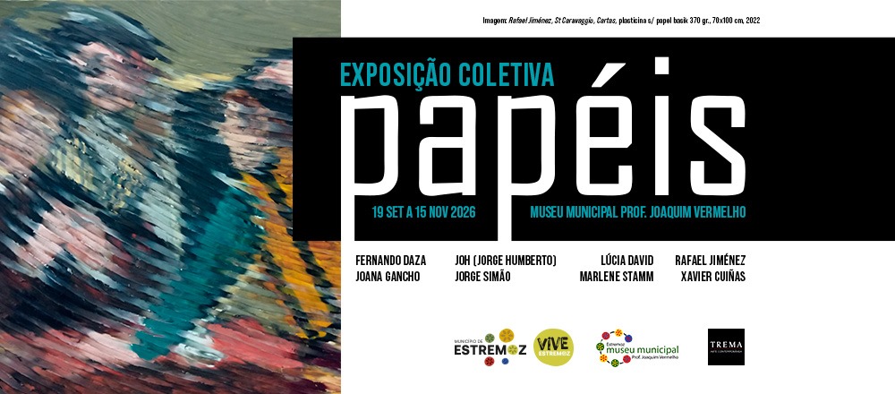 Exposição coletiva “Papéis”