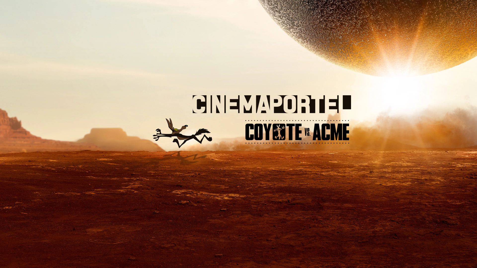 Cinema: Coyote vs Acme