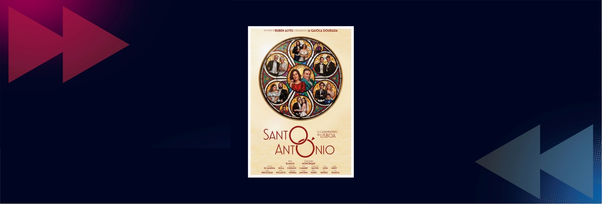 Cinema: Santo António – O Casamenteiro de Lisboa