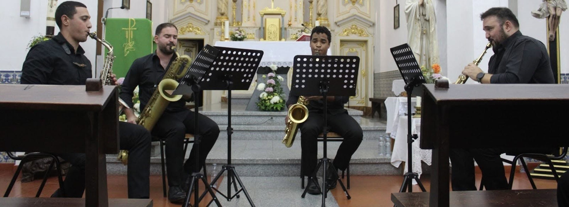 Outubro: Mês da Música – Quarteto de Saxofones da Casa do Povo de Lavre